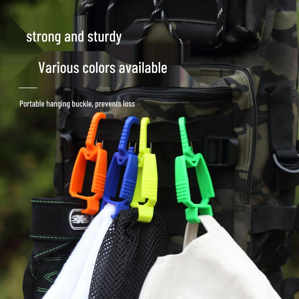 Portable Outdoor Glove Clips | Multipurpose Anti-Loss Hooks & Hanging Buckles