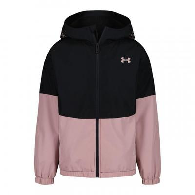 Girls Full Zip Windbreaker