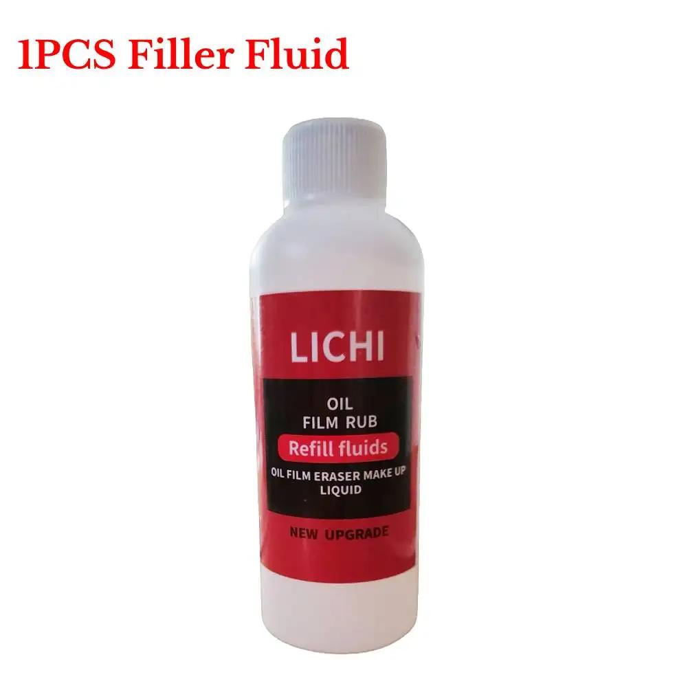 

120 мл Автомобильная щетка для очистки масляной пленки автомобиля Очиститель масляной пленки для автомобильных стекол Гидрофобное средство для удаления масляной пленки с лобового стекла автомобиля