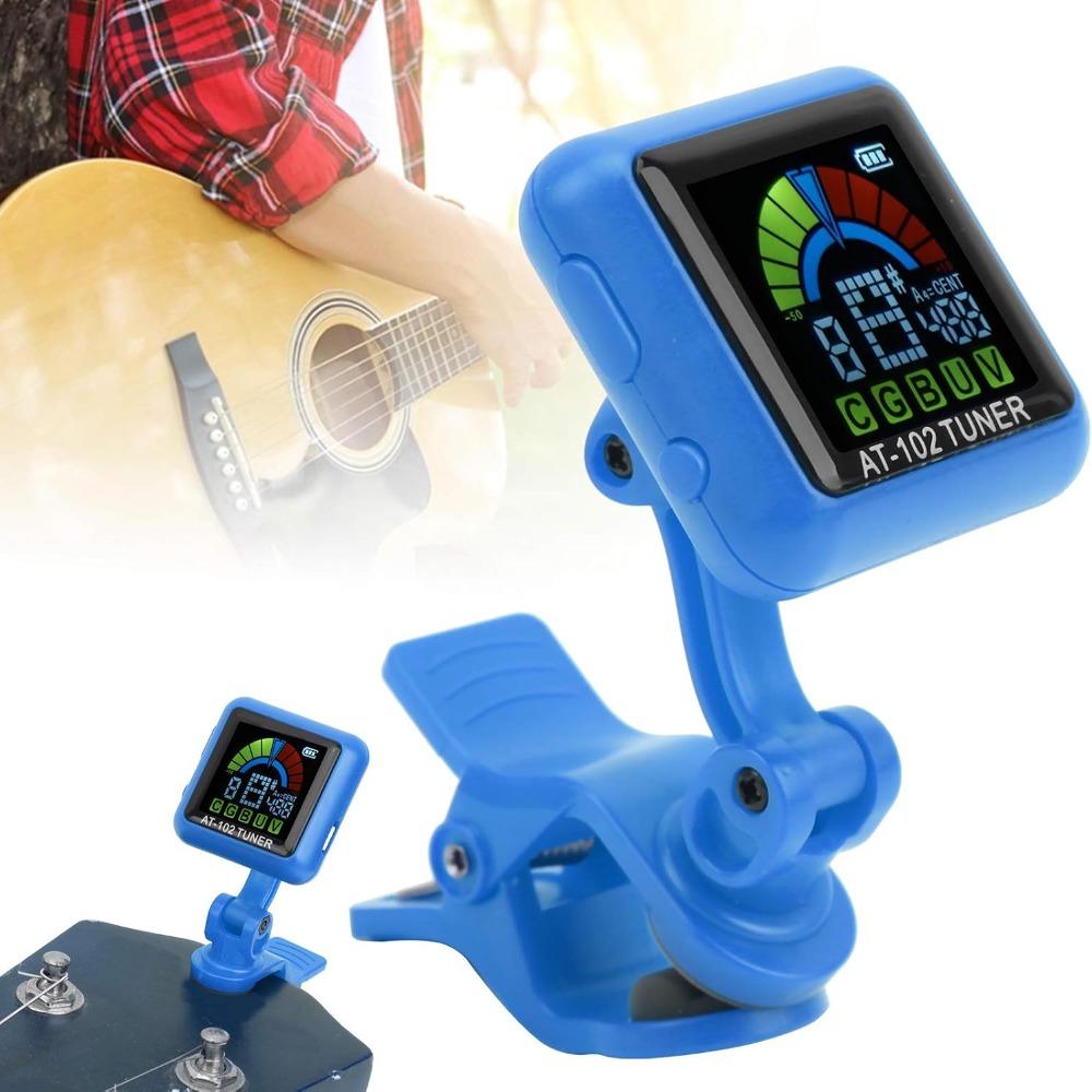Clip On Design Clip On Tuner Chromatic Tuning Violin Tuner Precision Guitar Tuner Guitar Ukulele
