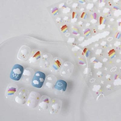 Nail Self Tip Sticker Art Paste