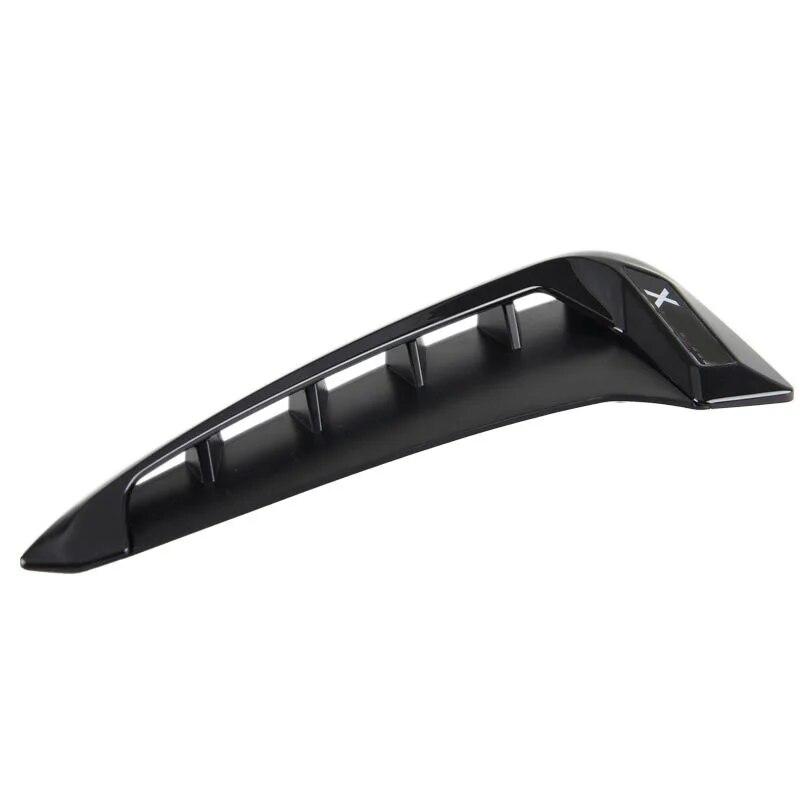 2Pcs Car Styling Side Wing Air Flow Fender Grill Outlet Intake Vent Trim For BMW X5 F15 2014 2015 2016 2017