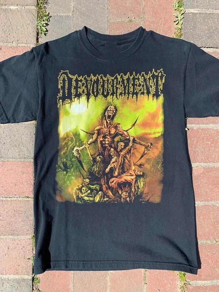 Rare Devourment Band Conceived in Sewage Cotton Black S to 5XL Shirt SN311 Unisex T-Shirt S
