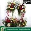 Mori Style Floral Row: Wall-Mounted Wedding Arrangement & First Birthday Decoration