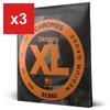D'Addario ECB82 Flatwound Bass Strings, Long Scale, .050-.105