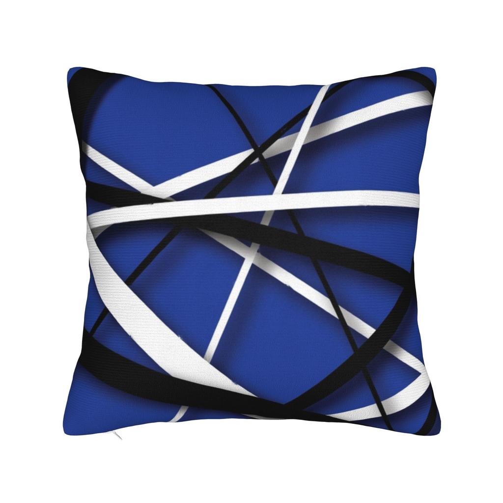 Van Halen Red Black And White Line Art Pillow Cover Fashion Pillow Case For Living Room Chair Comfy Cushion Cover Gift