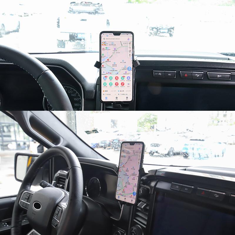 Car Phone Holder For Ford F150 F-150 Car Air Vent Clip Mount Mobile Phone Holder Cell Phone Stand Support