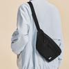 New Anta Canvas Shoulder Bag, Crossbody Bag, Canvas Bag, Sling Bag, Fanny Pack Regular Unisex Basic Black 992358141R-1