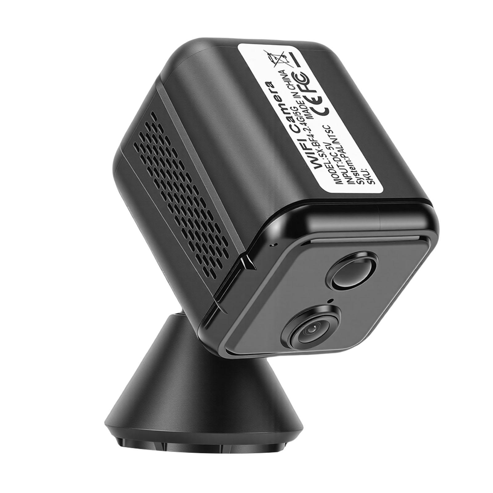 

Indoor Camera 4K 3MP 2.4GHz 5GHz Dual Band AI Motion Detection WiFi Indoor Security Camera for Home Office