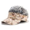 Wig Hat Camouflage Baseball Hat Male Street Hip Hop Duck Tongue Hat Female