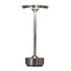Cordless Table Lamp 3 Colors Stepless Dimming Flicker Free Touch Control Waterproof Rechargeable LED Night Lamp