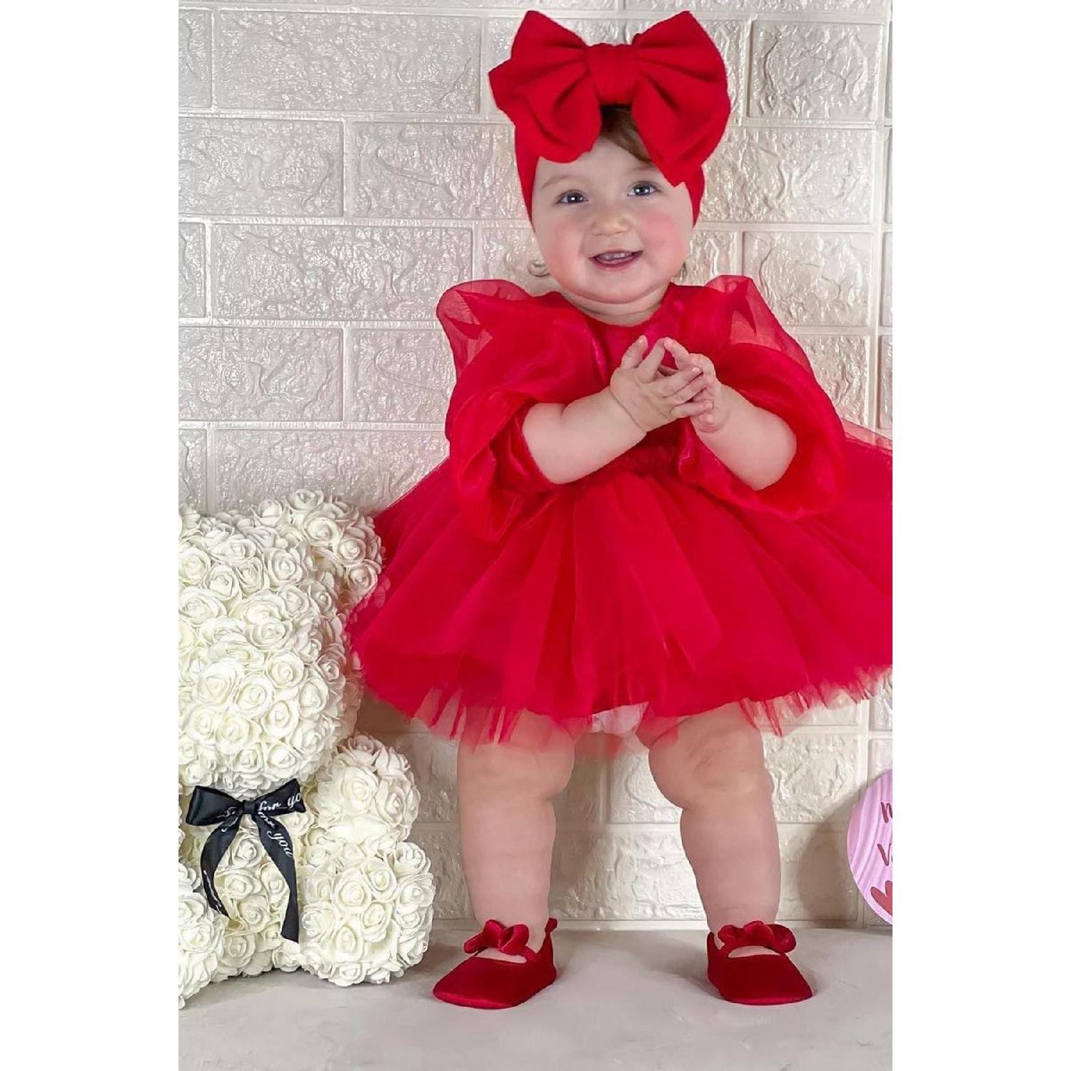 

Бандана Sweet Girl Dress-красный