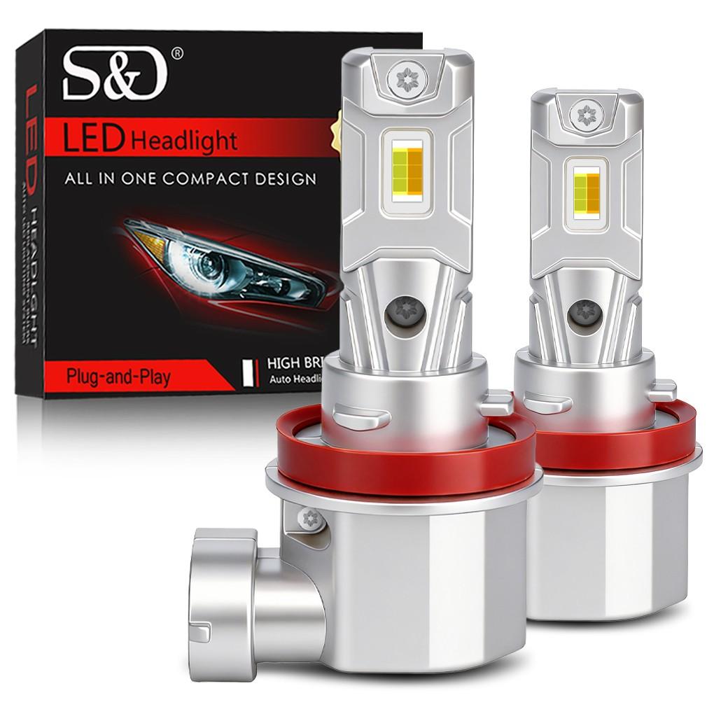 2 Piezas Tres Colores H8 H11 Bombillas LED para Luz Antiniebla 9005 HB3 9006 HB4 3 Colores Switchback Luz Diurna DRL Enchufe y Juega 6000K Blanco 4300K Blanco Cálido 3000K Amarillo