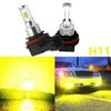 H11 H8 H16 80 Вт 4000 лм 3000 К Желтый Tech LED Лампы Комплект Противотуманных Фар