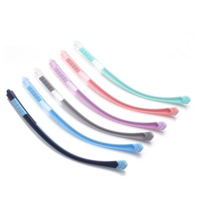 Braț nou din silicon pentru ochelari Anti-alunecare Picior de înlocuire pentru ochelari de vedere Dinte unic Cadru pentru ochelari Accesorii pentru ochelari