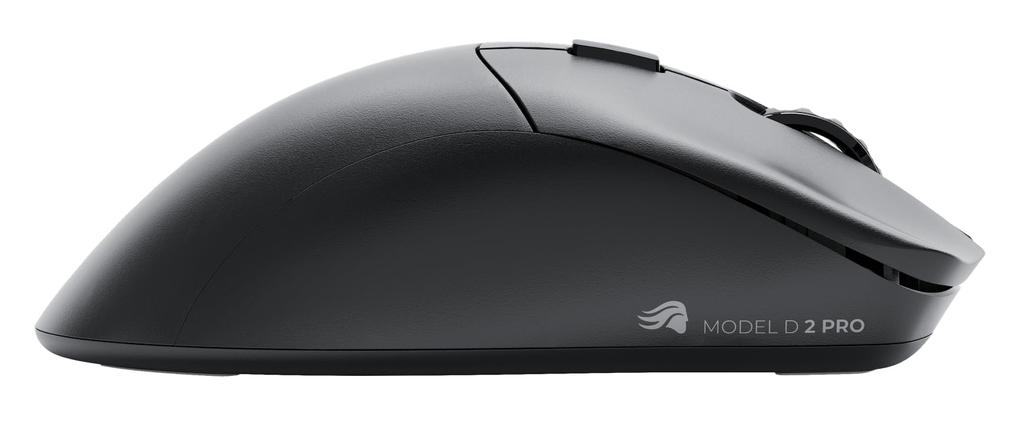 Glorious MODEL D 2 PRO High Polling Wireless and Wired Ergonomic Gaming MS697 4k/8kHz Edition, Ultra-Lightweight 62g, Durable, Rate, 2.4G Compatible,