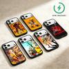 Anime O-One P-Punch Man Phone Case For iPhone 17,16,15,14,13,12,Plus,Pro,Max for Magsafe Magnetic Wireless Charging