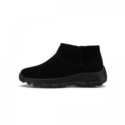 Women Comfort Daily Fur Ankle Boots Black 8vgme14w1b