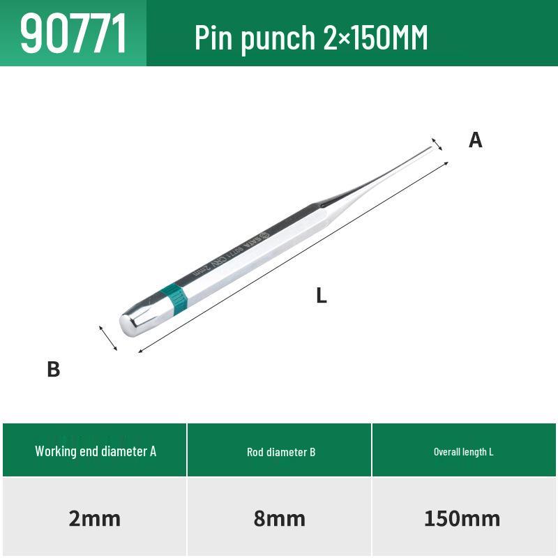 SATA Industrial Cylindrical Pin, Hammer, Fitter, Locating, Hole Punch & Chisel Tool