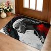 Dragon Queen Living Room Non-Slip Area Rug Soft Carpet for Bedroom Game Playroom Sofa Office Home Decor Doormat Christmas Gift C9211391
