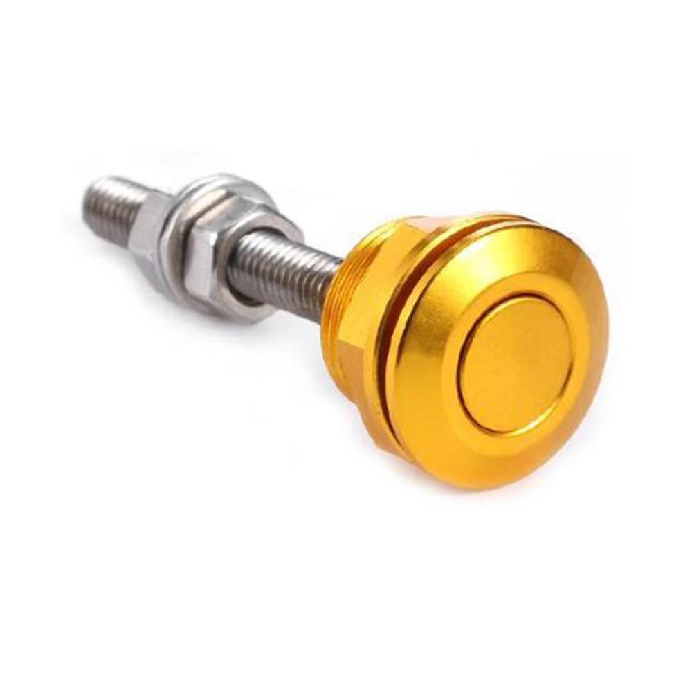 1Pz/4Pz 22mm Universale Auto Pulsante a Pressione Kit Perni Cofano Alluminio Rilascio Rapido Blocco Paraurti Targa Clip di Blocco