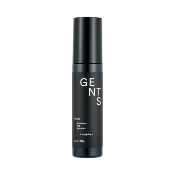GENTS Hair Wax Men s Matte Wax 100g For Soft Hair, Thin Hair, Co-developed with Hairdressers, Citrus & Floral Scent