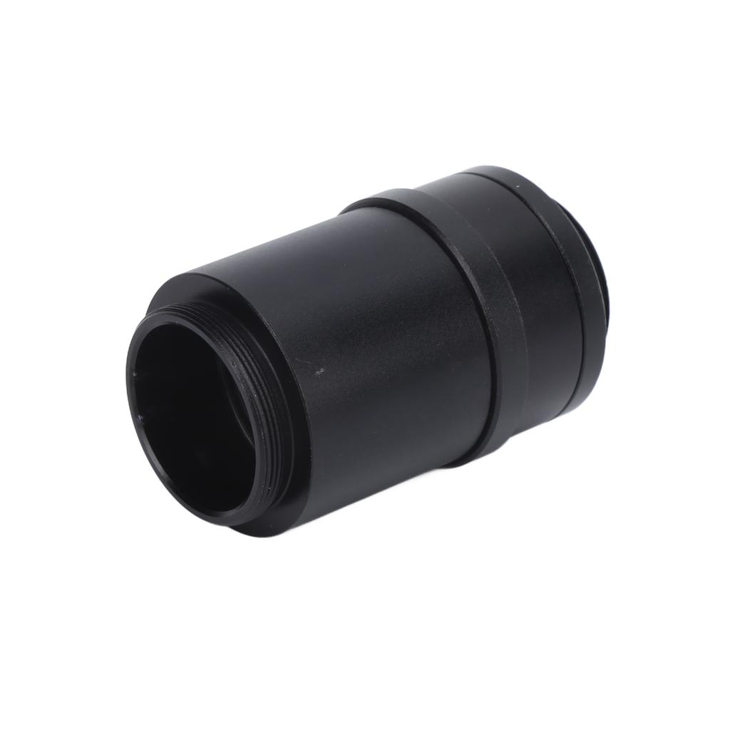 1X C-Mount Objektivadapter Mikroskop-Kameraadapter für simul-fokales trinokulares Stereo-Mikroskop