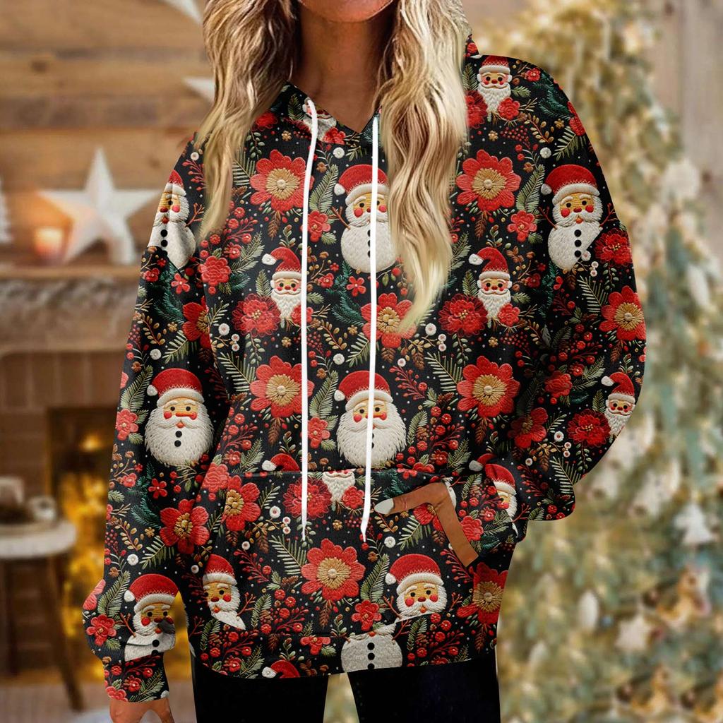 Hoodies For Women Oversized Winter Plush Cute Sweatshirts Pullover Trendy Fall Winter Clothes
