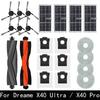 Accesorios Para Robot Aspirador Dreame L40 Ultra / X40 Ultra, Bolsas De Polvo, Fregona, Cepillos Laterales Principales, Paños, F