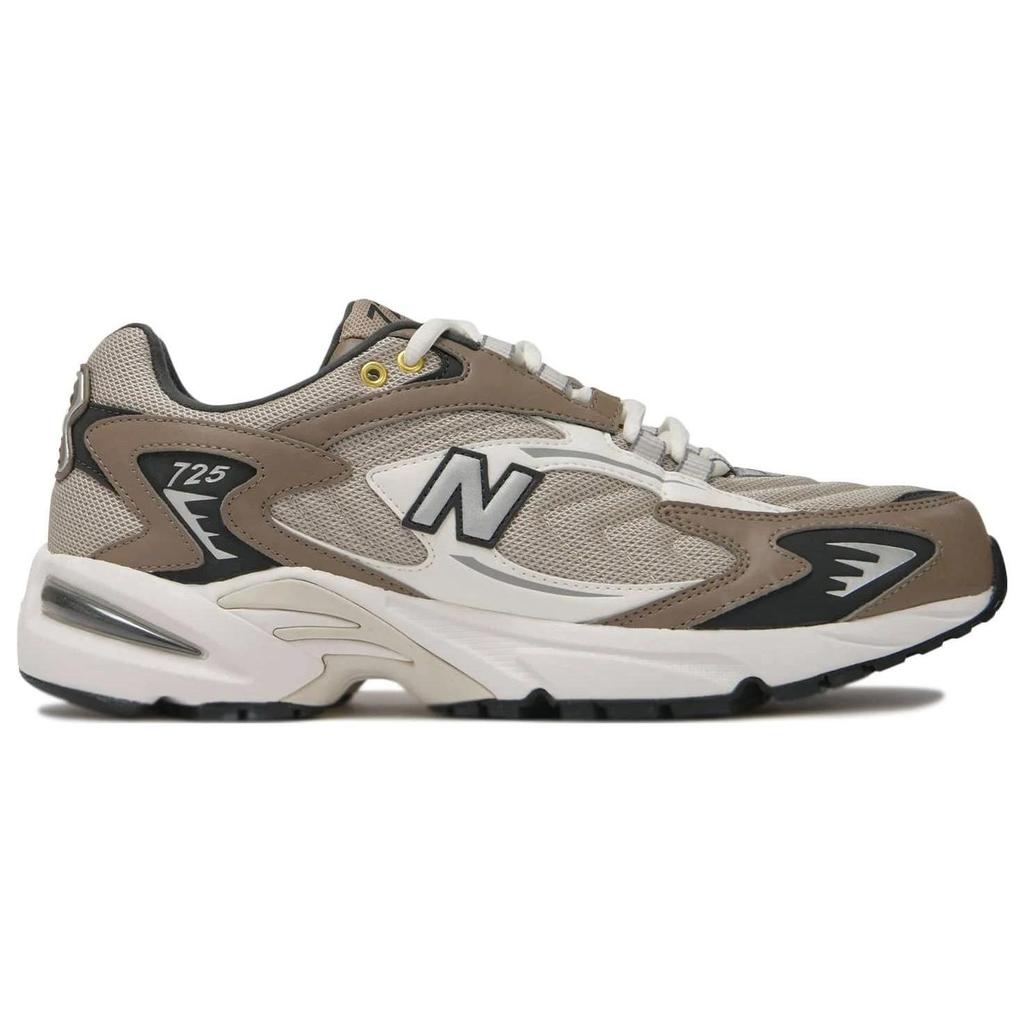 New Balance Nb 725 Ak Wygodne Amortyzujące Trwałe Niskie Buty do Biegania Unisex sneaker Brązowe ML725AK