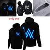 Youth Cartoon Print Hoodie With Zipper For Casual Fall Wear