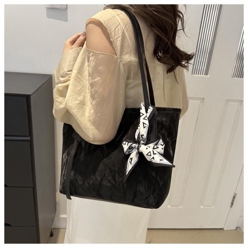 Tooxika Новая Стильная Сумка Через Плечо Женская Повседневная Сумка-тоут Большой — фото 15