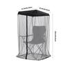 Outdoor Folding Chair Mosquitoes Net Portables Chair Canopies Breathable Mosquitoes Tent For Camping And Fishing