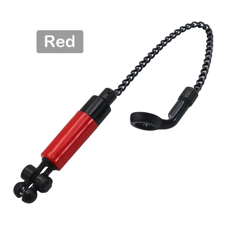 Jednodílné Cívky pro lov kaprů Swingers Signalizátory záběru Kovový řetízek 4 barvy Signalizátor záběru Rybářské potřeby pro rybářský prut Terminál náčiní Příslušenství