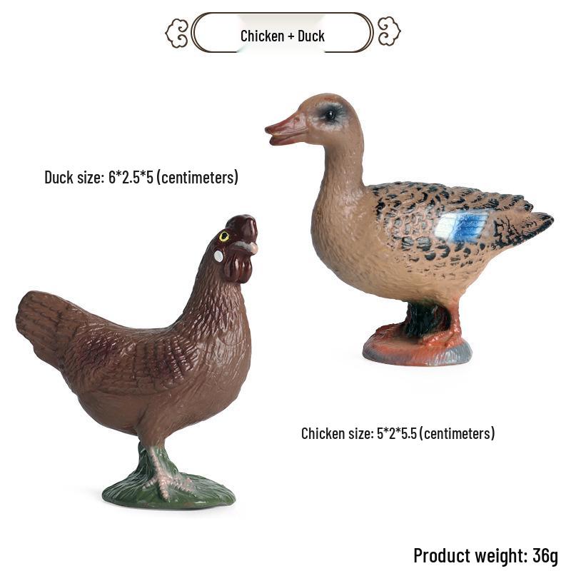 Lion Pride Simulation: Male & Female African Lion Figurines - Plastic Wild Animal Action Models