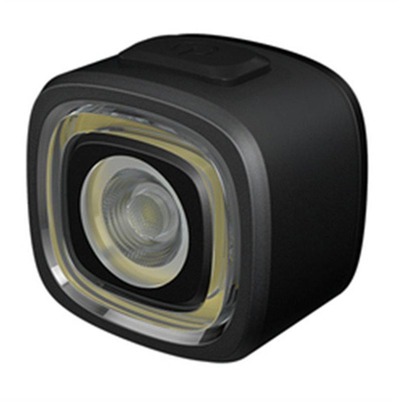 

Smart Bicycle Rear Light RN120 ABS Detachable Power Display Auto Brake Sensing Bike Cycle Tail Light Outdoor City Riding чорний