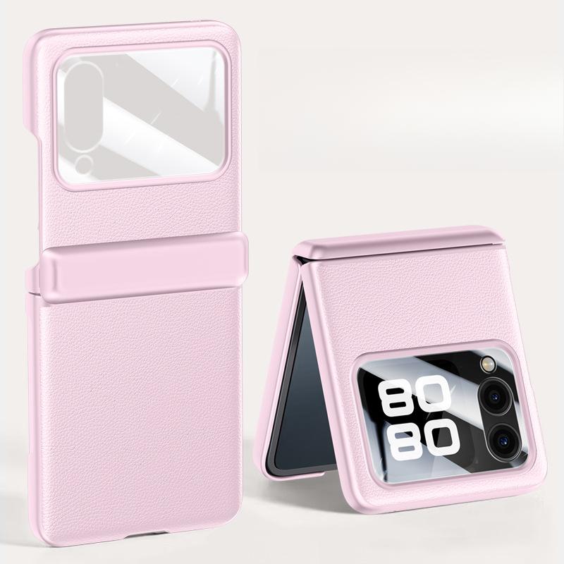 Suitable for Huawei Nova Flip Mobile Phone Case Film Integrated Skin Feeling Nova Flip Anti-fall Business All-inclusive Leather Case