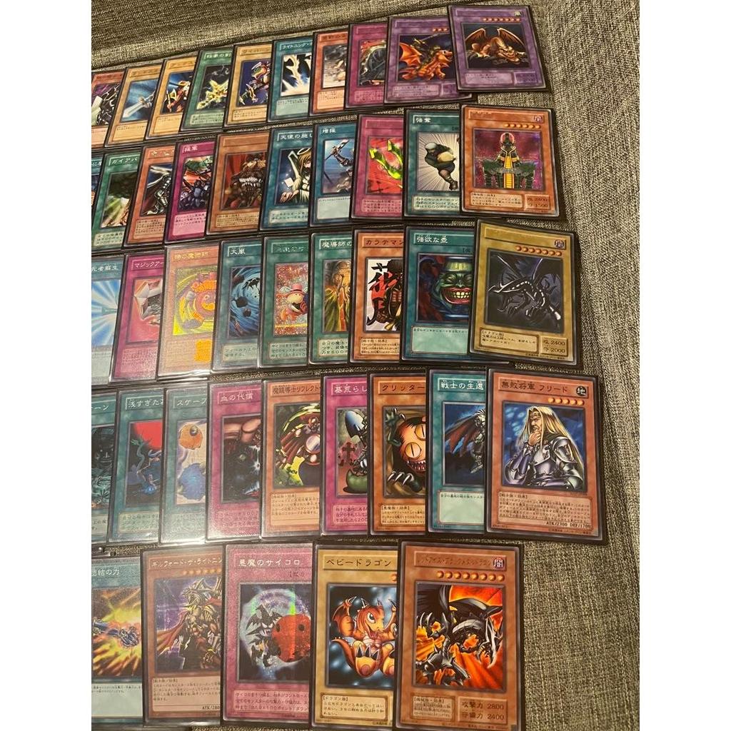 Used Yu-Gi-Oh! Katsuya Jonouchi Early Reproduction Deck Red-Eyes Black Dragon Pre-built