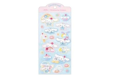 Tees Factory Jewel Marshmallow Stickers Fancy Snacks Cinnamoroll SR-5562004FC