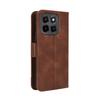 For Honor X6c 4G Leather Case Phone Wallet Cover with Multiple Card Slots