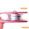 Micro Side Swing Pulley 30KN Climbing Rope Pulley Mountaineering Rescue Pulleys