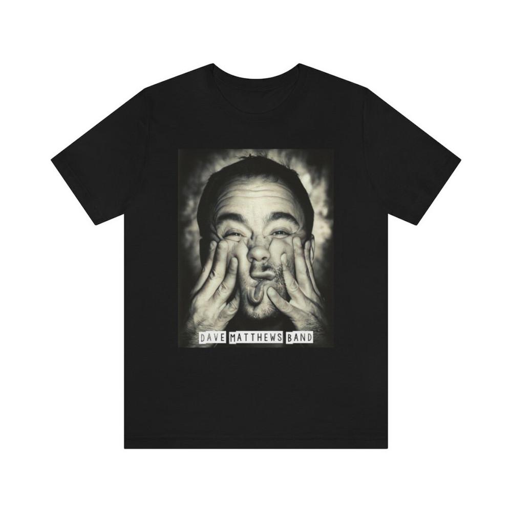 Vintage Dave Matthews Band Heavy Cotton Black Full Size Unisex Tee Shirt Unisex T-Shirt S