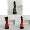 Statua Magica di Strega d'Autunno Statuetta Decorativa Per Decorazione Casa Ufficio