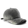 Custom Logo Baseball Cap Rear Adjustable Solid Snapback Hat Diy Women Causal Distressed Hip-Hop Cap Gorros Outdoor Embroidery