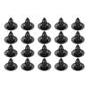 20PCS Black Car Side Sill Skirt Trim Clips Automotive Fastener Replacement Clip For BMW X5 E70 X6 E71 Car Interior Accessories
