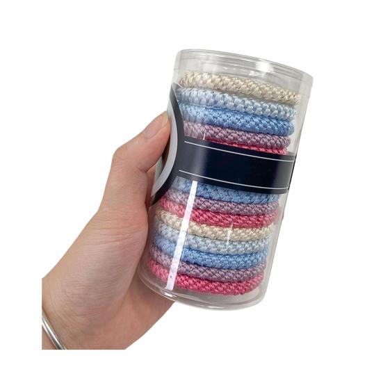 Hair Band 15Pcs High Elasticity Ropes, Thick Rubber Bands, Super Grip Non-deforming Rope No Slip Ties, Tangle Accessories for Running Climbing