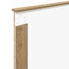 Bed Frame Craft Oak 75 x 190 cm Solid Pine Wood