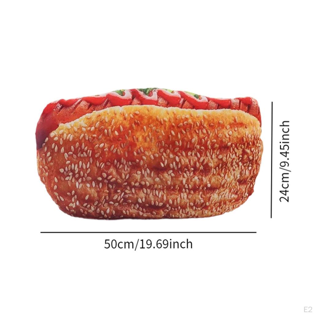 Food Pillow for Living Room Decor