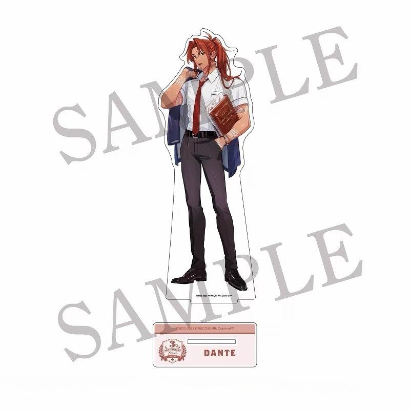 Cartoon Anime Nu: Carnival 3rd Anniversary Acrylic Stand Eiden Yakumo Cosplay Figures Standing Sign Model Fans Collection Gift