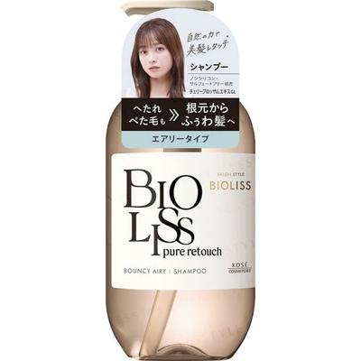 Bioliss Pure Retouch Bouncy Airy Shampoo